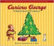 Tapa de Curious George Christmas Carols