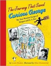 Tapa de The journey that saved Curious George