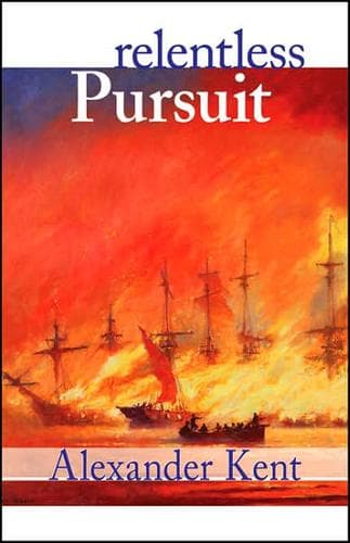 Tapa de Relentless Pursuit