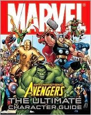 Tapa de Marvel Avengers