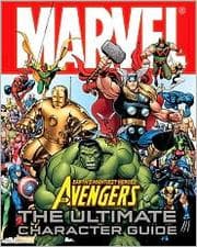 Tapa de Marvel Avengers