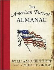 Tapa de The American patriot's almanac