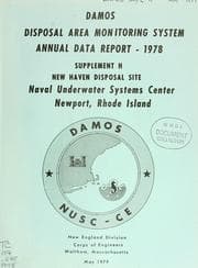 Tapa de Disposal area monitoring system annual data report -