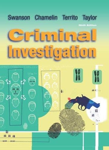 Tapa de Criminal Investigation, with Student Simulation CD