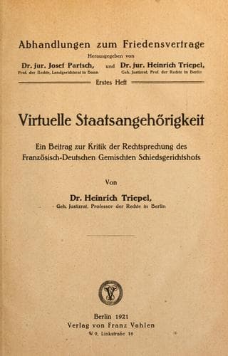 Tapa de Virtuelle Staatsangehörigkeit