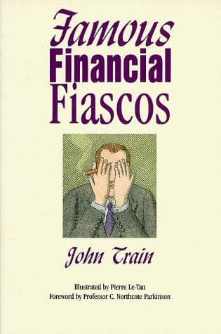 Tapa de Famous financial fiascos