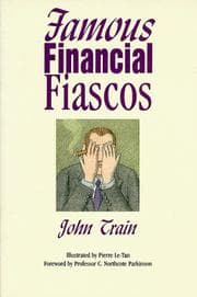 Tapa de Famous financial fiascos