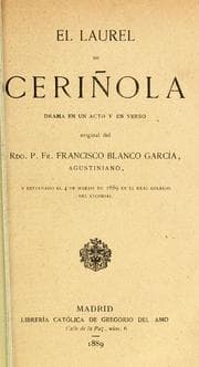 Tapa de El laurel de Ceriñola