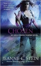 Tapa de Chosen (anna strong chronicles book six)