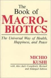 Tapa de The book of macrobiotics