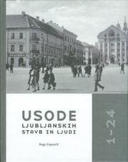 Tapa de Usode ljubljanskih stavb in ljudi