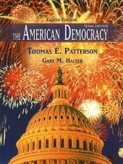Tapa de The American Democracy, Texas Edition