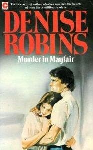 Tapa de Murder in Mayfair