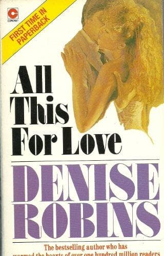 Tapa de All This for Love