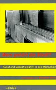 Tapa de Wem gehört die Stadt
