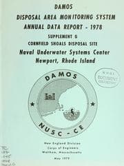 Tapa de Disposal area monitoring system annual data report -