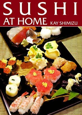 Tapa de Sushi at Home