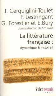Tapa de La littérature française