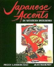 Tapa de Japanese accents in Western interiors