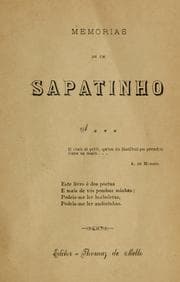Tapa de Memorias de um sapatinho [por] A...