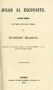 Tapa de Jugar al escondite