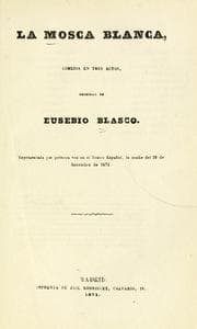 Tapa de La mosca blanca