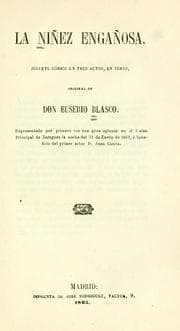 Tapa de La niñez engañosa