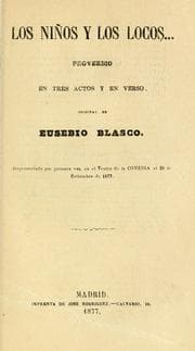 Tapa de Los niños y los locos