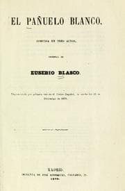 Tapa de El pañuelo blanco