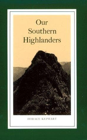 Tapa de Our Southern Highlanders