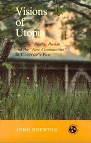 Tapa de Visions of utopia
