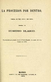 Tapa de La procesión por dentro