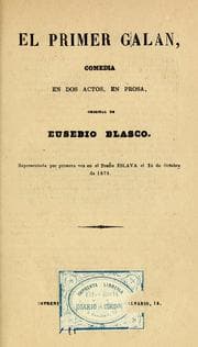 Tapa de El primer galán