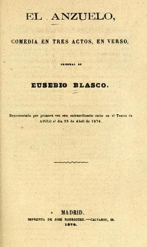 Tapa de El anzuelo