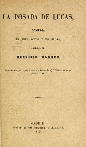 Tapa de La posada de Lucas