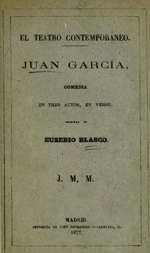 Tapa de Juan García