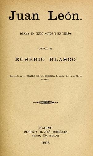 Tapa de Juan León