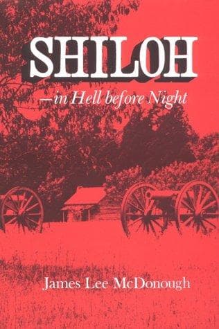 Tapa de Shiloh--In Hell Before Night