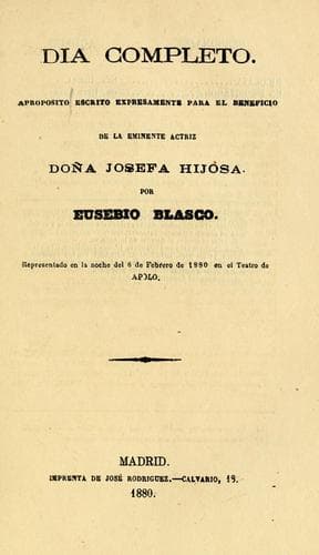 Tapa de Dia completo