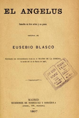 Tapa de El angelus