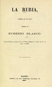 Tapa de La rubia