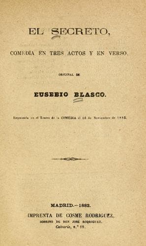 Tapa de El secreto