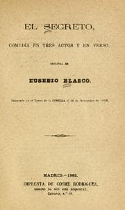 Tapa de El secreto