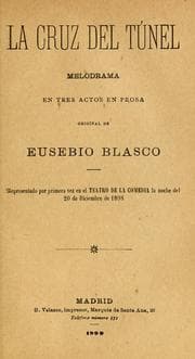 Tapa de La cruz del túnel