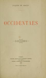 Tapa de Occidentaes