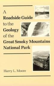 Tapa de A roadside guide to the geology of the Great Smoky Mountains National Park