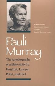 Tapa de Pauli Murray