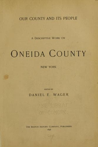 Tapa de Our county and its people