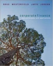 Tapa de Corporate Finance