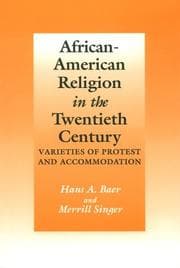 Tapa de African-American religion in the twentieth century